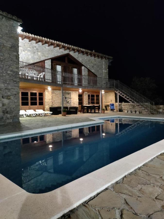 Cal Pes De Tendrui Villa Las Bordas Buitenkant foto